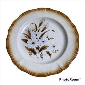 Meadowland Ironstone plate 10.5”